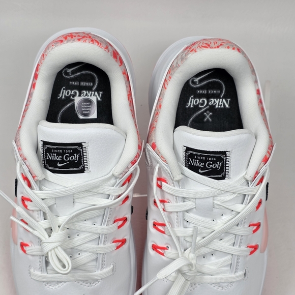 Nike Victory Pro 4 Golf Shoes 2025 White Pink Bloom Men’s IM3485-100 Size 7 New - Picture 10 of 11